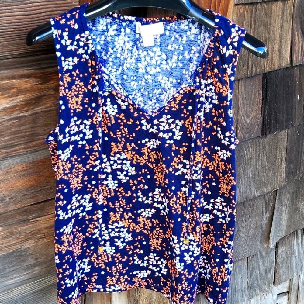 Michael Michael Kors Sleeveless Top M